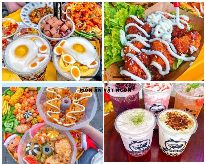 Top 10 quán ăn vặt quận 5 Sài Gòn “nhìn thôi đã thấy mê huống hồ được  thưởng thức”