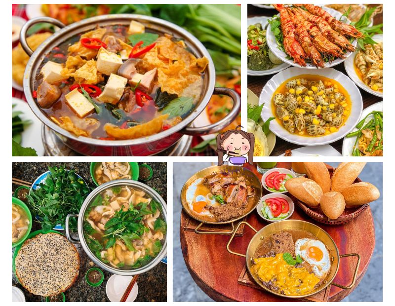 Top 11 những món ăn ngon ở Sài Gòn về đêm có kèm địa chỉ